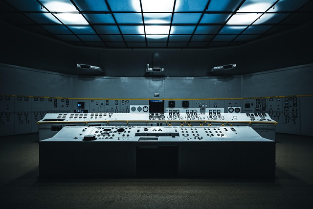 Industrial control room suggesting system visibility, control integrity, and operational readiness.